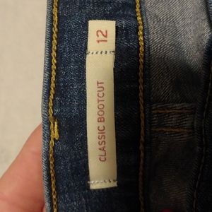 Womens Levi Jeans 12s 31/30